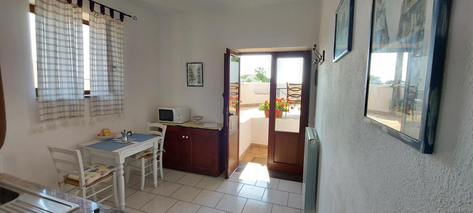 Case Vacanze Marina Longo Santa Marina Salina Exterior photo